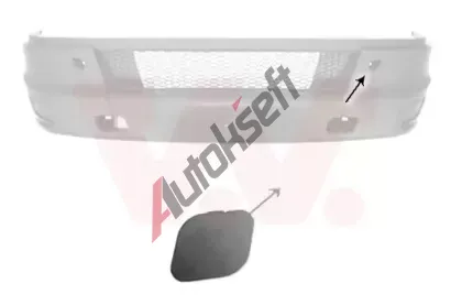 VAN WEZEL Kryt nraznku VAW 2816583, 2816583