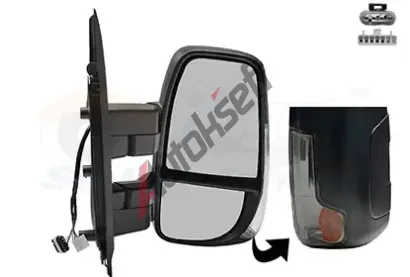 VAN WEZEL Vnější zpětné zrcátko * HAGUS * VAW 2818808, 2818808 VAN WEZEL Vnější zpětné zrcátko * HAGUS * VAW 2818808, 2818808