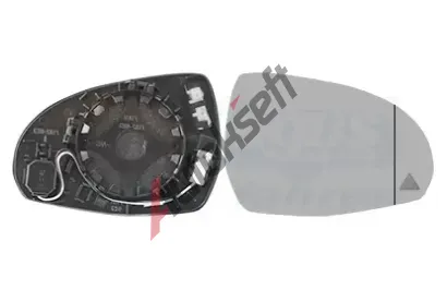 VAN WEZEL Sklo do vnjho zrctka * HAGUS * VAW 2902836, 2902836