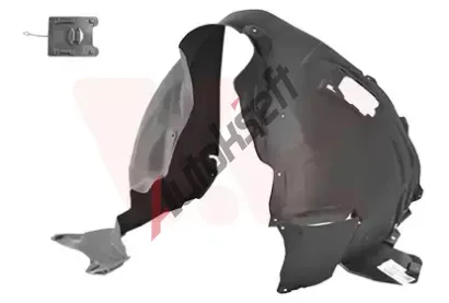 VAN WEZEL Plastov nadkol VAW 2930433, 2930433