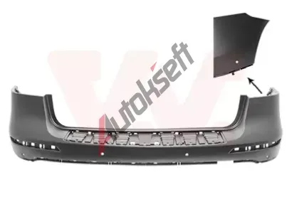 VAN WEZEL Nárazník VAW 2940545, 2940545  VAN WEZEL Nárazník VAW 2940545, 2940545