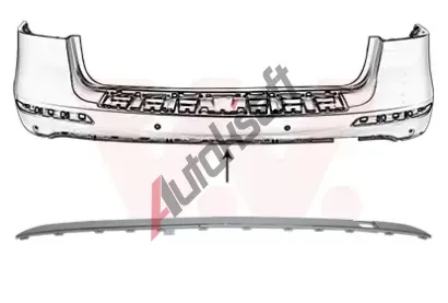 VAN WEZEL Ozdobná / ochranná lišta nárazníku VAW 2940550, 2940550  VAN WEZEL Ozdobná / ochranná lišta nárazníku VAW 2940550, 2940550