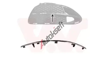 VAN WEZEL Ozdobn� / ochrann� li�ta n�razn�ku VAW 2942582, 2942582
