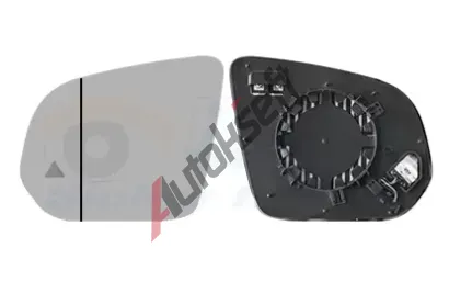 VAN WEZEL Sklo do vnjho zrctka * HAGUS * VAW 2957835, 2957835