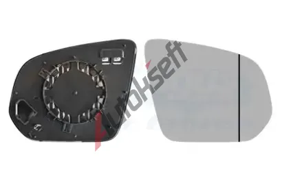 VAN WEZEL Sklo do vnjho zrctka * HAGUS * VAW 2957838, 2957838