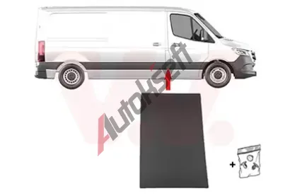 VAN WEZEL Ozdobn� / ochrann� li�ta bo�n� st�ny VAW 2973416, 2973416