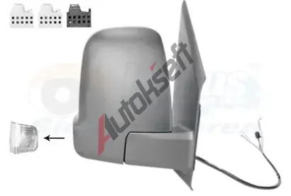 VAN WEZEL Vnější zpětné zrcátko * HAGUS * VAW 2973818, 2973818 VAN WEZEL Vnější zpětné zrcátko * HAGUS * VAW 2973818, 2973818