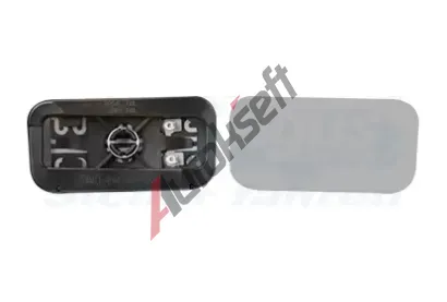VAN WEZEL Sklo do vnjho zrctka * HAGUS * VAW 2973833, 2973833