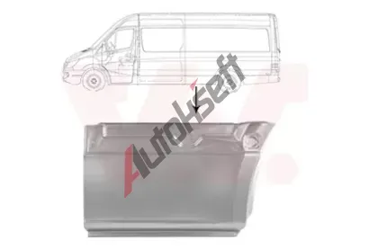 VAN WEZEL Boční stěna VAW 2978141, 2978141 VAN WEZEL Boční stěna VAW 2978141, 2978141