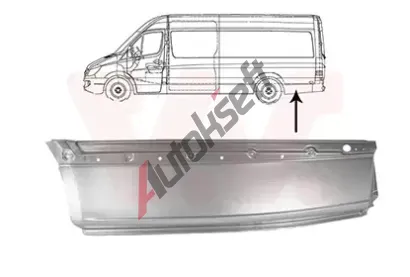 VAN WEZEL Bo�n� st�na VAW 2982143, 2982143