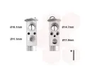 Expanzní ventil klimatizace VAN WEZEL ‐ VAW 30001461 Expanzní ventil klimatizace VAN WEZEL ‐ VAW 30001461