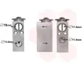 Expanzn ventil klimatizace VAN WEZEL ‐ VAW 30001599