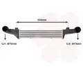 VAN WEZEL Chladi vzduchu intercooler ‐ VAW 30004296