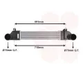 Chladi vzduchu intercooler VAN WEZEL ‐ VAW 30004353