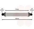 VAN WEZEL Chladi vzduchu intercooler ‐ VAW 30004368