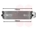Chladi vzduchu intercooler VAN WEZEL ‐ VAW 30004396