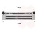 Chladi vzduchu intercooler VAN WEZEL ‐ VAW 30004473