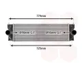 Chladi vzduchu intercooler VAN WEZEL ‐ VAW 30004582