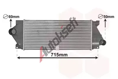 VAN WEZEL Chladič vzduchu intercooler VAW 30004677, 30004677 VAN WEZEL Chladič vzduchu intercooler VAW 30004677, 30004677