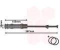 VAN WEZEL Surna klimatizace ‐ VAW 3000D359
