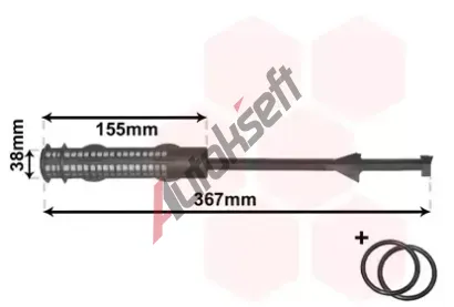 VAN WEZEL Surna klimatizace VAW 3000D359, 3000D359