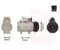 Kompresor klimatizace VAN WEZEL ‐ VAW 3000K083