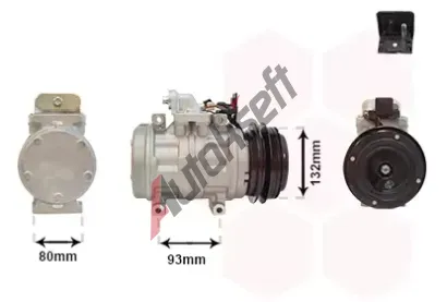 VAN WEZEL Kompresor klimatizace VAW 3000K083, 3000K083