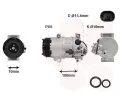 Kompresor klimatizace VAN WEZEL ‐ VAW 3000K576