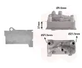 Chladič oleje automatické převodovky VAN WEZEL ‐ VAW 30013731  Chladič oleje automatické převodovky VAN WEZEL ‐ VAW 30013731