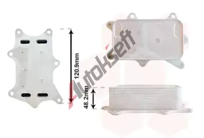 VAN WEZEL Chladič oleje VAW 30013733, 30013733 VAN WEZEL Chladič oleje VAW 30013733, 30013733