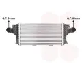 Chladi vzduchu intercooler VAN WEZEL ‐ VAW 30014719