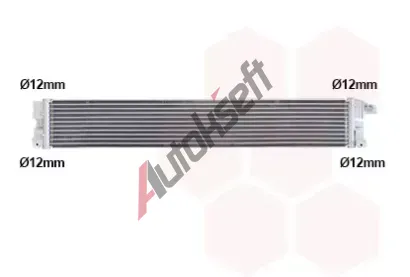 VAN WEZEL Kondenzátor klimatizace VAW 30015713, 30015713 VAN WEZEL Kondenzátor klimatizace VAW 30015713, 30015713