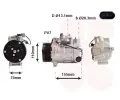 Kompresor klimatizace VAN WEZEL ‐ VAW 3001K712