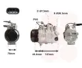 Kompresor klimatizace VAN WEZEL ‐ VAW 3001K713