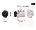 VAN WEZEL Kompresor klimatizace&nbsp;&dash;&nbsp;VAW 3001K719