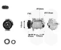 VAN WEZEL Kompresor klimatizace ‐ VAW 3001K722