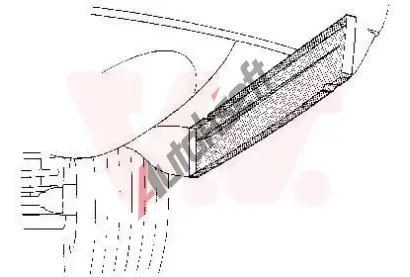 VAN WEZEL Bon stna VAW 3003.30, 3003.30