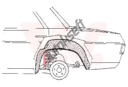 VAN WEZEL Dutina kola VAW 3003.48, 3003.48