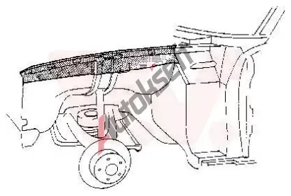 VAN WEZEL Blatnk VAW 3003319, 3003319
