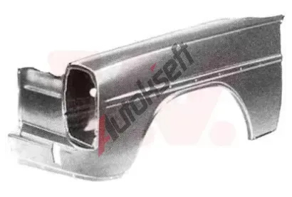 VAN WEZEL P pedn blatnk VAW 3003658, 3003658