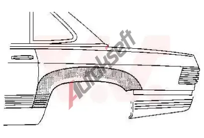 VAN WEZEL Bon stna VAW 3008146, 3008146
