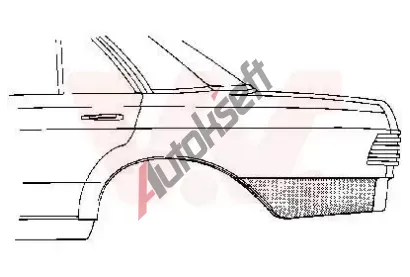 VAN WEZEL Bon stna VAW 3010134, 3010134