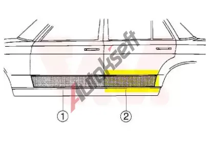 VAN WEZEL Dvee - karosrie VAW 3010178, 3010178