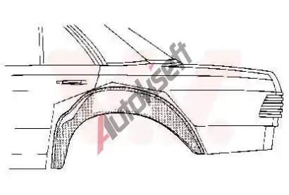 VAN WEZEL Dutina kola VAW 3010347, 3010347