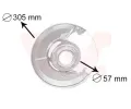 Ochrann plech proti neistotm brzdovho kotoue VAN WEZEL ‐ VAW 3010371
