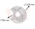 Ochrann plech proti neistotm brzdovho kotoue VAN WEZEL ‐ VAW 3010374