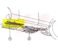 Dno karosrie VAN WEZEL ‐ VAW 3010385