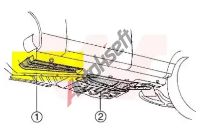 VAN WEZEL Dno karosrie VAW 3010386, 3010386