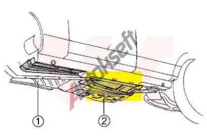 VAN WEZEL Dno karosrie VAW 3010387, 3010387