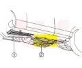 Dno karosrie VAN WEZEL ‐ VAW 3010388